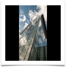 Upwardly Glass - Chris Berg